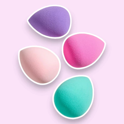 Esponja de Maquiagem Gota