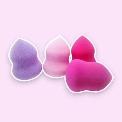 Esponja de Maquiagem 3D