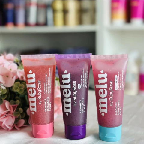 Sabonete Esfoliante Facial - Melu by Ruby Rose