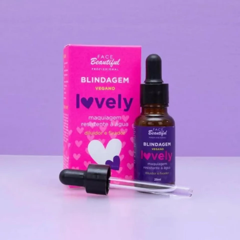 Blindagem Lovely - Face Baultiful