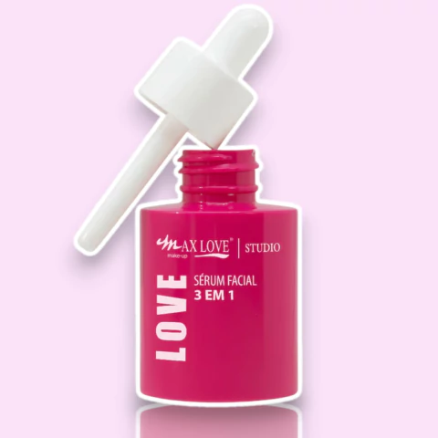 Sérum 3 em 1 - Max Love