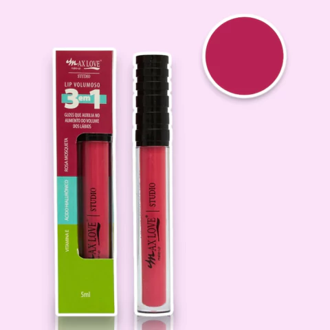 Lip Volumoso 3 em 1 - Max Love (303)
