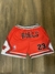 Short NBA Bulls 23 Rojo