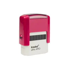 Trodat 4910 P2 - 9x26mm - CarinTec Carimbos