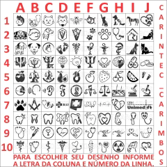 Carimbo de Madeira 40x40mm Personalizado - loja online