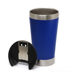 Imagem do Copo Térmico Personalizado com tampa e abridor - 473ml