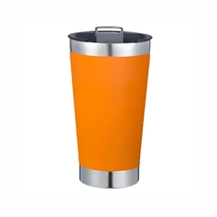 Copo Térmico Personalizado com tampa e abridor - 473ml