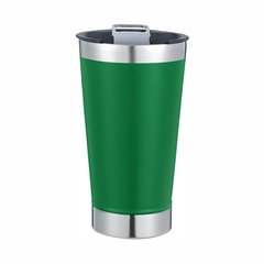 Copo Térmico Personalizado com tampa e abridor - 473ml na internet