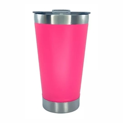 Copo Térmico Personalizado com tampa e abridor - 473ml