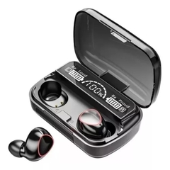 TWS Fone De Ouvido Sem Fio M10 Bluetooth 5.1 com Microfone