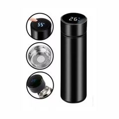 Garrafinha de água térmica personalizada - 450ml - CarinTec Carimbos