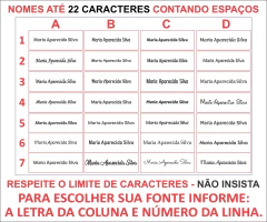 Carimbo de Madeira 40x40mm Personalizado - comprar online
