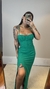 Vestido verde Zara