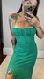 Vestido verde Zara - comprar online