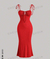 Vestido vermelho