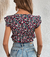 Blusa floral na internet