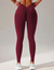 Legging Bordo Empina Bumbum - comprar online