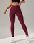 Legging Bordo Empina Bumbum