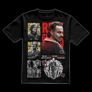 Camiseta Tradicional Unissex - The Walking Dead