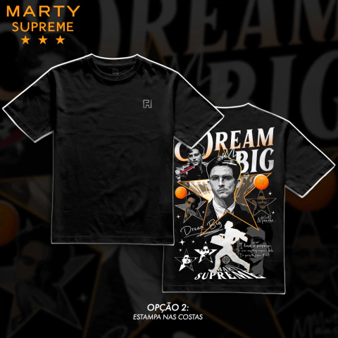 Camiseta Tradicional Unissex - Marty Supreme na internet