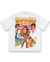 Camiseta Oversized - Bruno Mars na internet