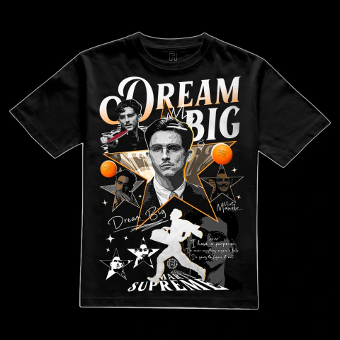 Camiseta Tradicional Unissex - Marty Supreme