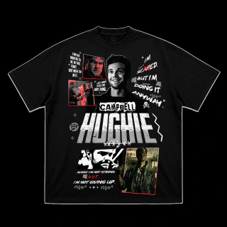 Camiseta Oversized Boxy Unissex - Hughie