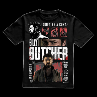 Camiseta Tradicional Unissex - Butcher/Bruto