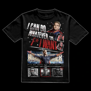 Camiseta Tradicional Unissex - Homelander/Capitão Pátria