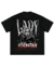 Camiseta Oversized - Lady Gaga