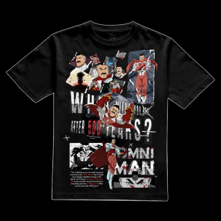 Camiseta Tradicional Unissex - Omni Man