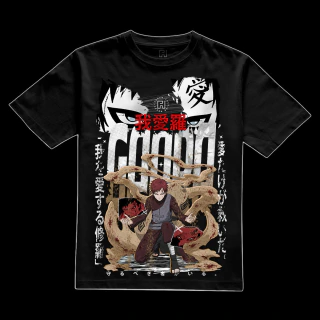 Camiseta Tradicional Unissex - Gaara