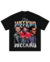 Camiseta Oversized - The Weeknd