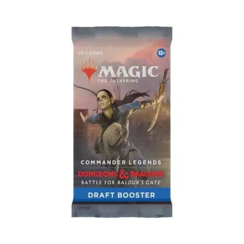 MTG MAGIC SOBRE commander Legends D&D battle for baldurs gate - comprar online