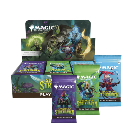 Play booster Magic: Secrets of Strixhaven x 1 - Inglés