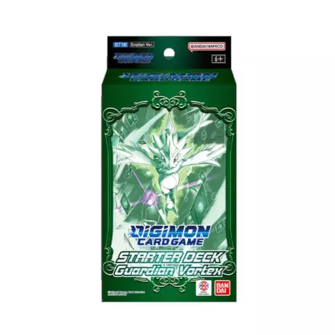 DECK DIGIMON CARD GAME - GUARDIAN VORTEX - INGLES - comprar online