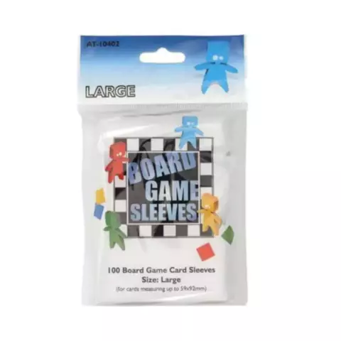 Board Game Sleeves - Sleeves - Fundas x 100 - 59mm x 92 mm - comprar online