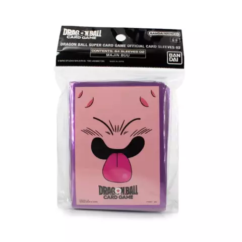 SLEEVES MAJIN BUU X 64 - DRAGON BALL SUPER CARD GAME - comprar online