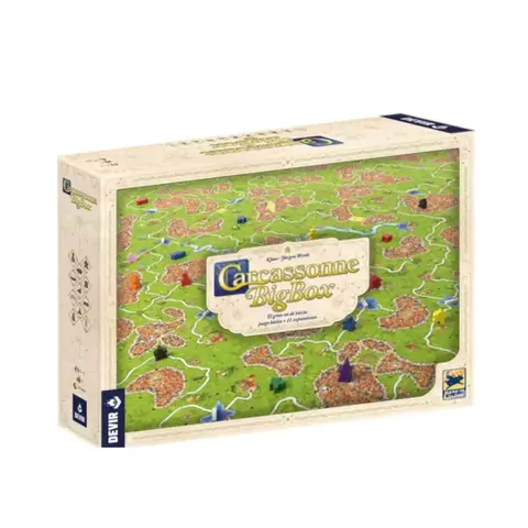Carcassonne Plus - Big box - comprar online