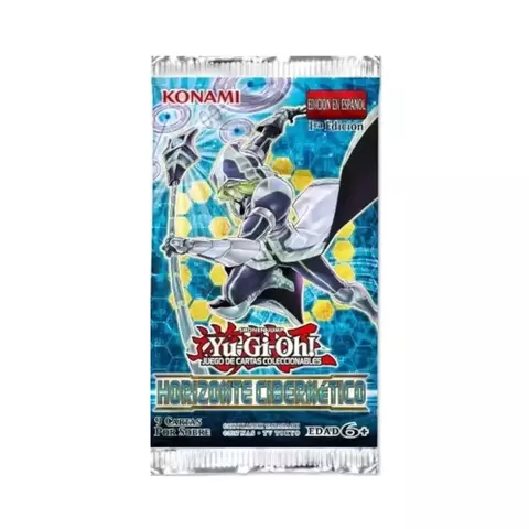 YUGIOH HORIZONTE CIBERNÉTICO - SOBRE - comprar online