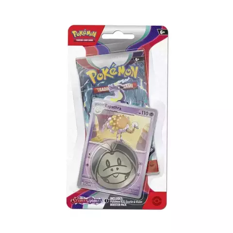 BLISTER CON MONEDA SURGING SPARKS X 1 POKEMON - comprar online