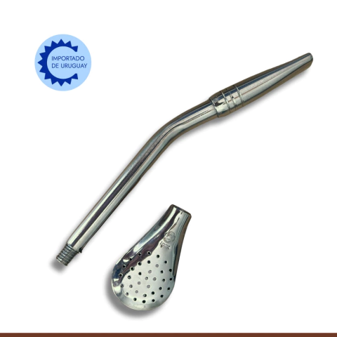 Bombillón de Acero - Filtro Rosca - comprar online