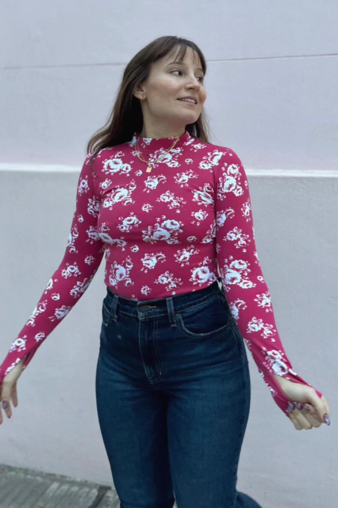 Polera Fleur - comprar online