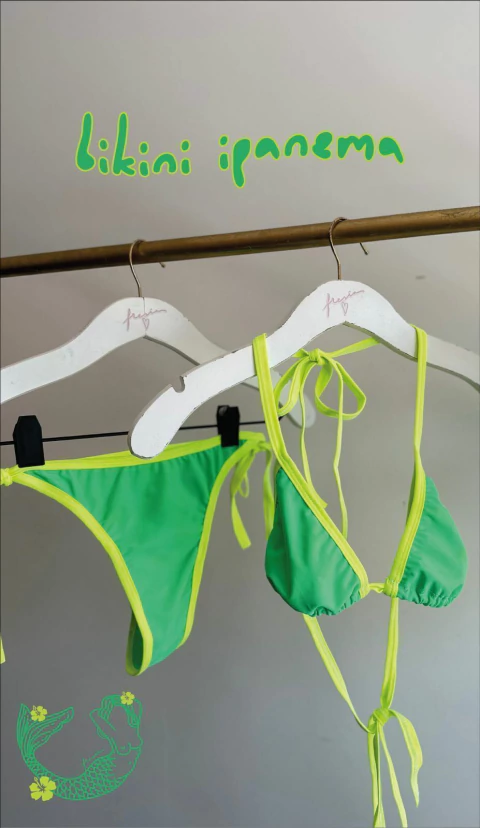 Corpiño triangulito Ipanema