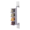 Dispenser de especias 4 niveles movible con cuchara