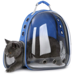 Mochila Transportadora Mascotas Gato Perro Capsula Burbuja en internet