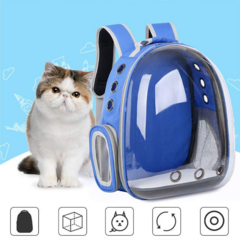 Mochila Transportadora Mascotas Gato Perro Capsula Burbuja en internet