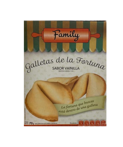 Galletas de la Fortuna Caja 12un