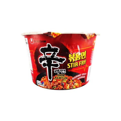 Nongshim Shin Bokkum Big Cup Ramyun - comprar online