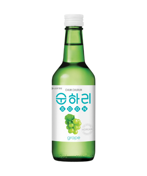 Soju Chum Churum Grape 360 ml
